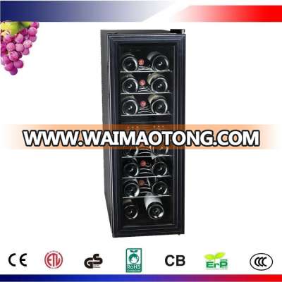 21 Bottles Thermoelectric Dual Zone Home/Hotel Wine Cooler / CW-65ADT