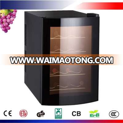 12 Bottles Thermoelectric Dual Zone Wine Cooler / CW-34ADT