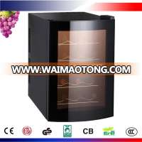 12 Bottles Thermoelectric Dual Zone Wine Cooler / CW-34ADT