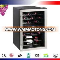 CANDOR JC-130A2E 48 Bottles Compressor wire shelf Direct Cooling Wine Cooler