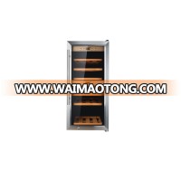 24 bottles dual zone Wine Cooler Fridge