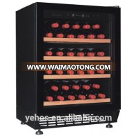 2019  42  bottles direct cooling freestanding compressor wine cooler