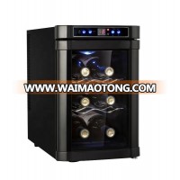 20L 8 bottles thermoelectric mini wine glass chiller