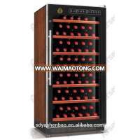 2015 Compressor Wine Cooler/Upright Wine Display Fridge/home wine chiller